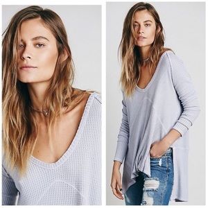 Free People Thermal Sweater